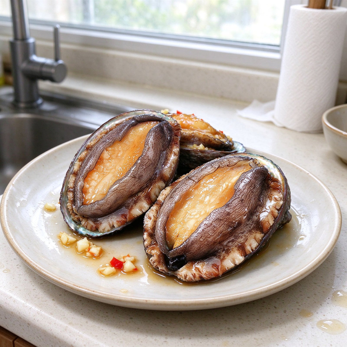 Fresh Whole Abalone In Shell