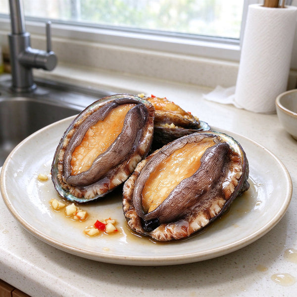Fresh Whole Abalone In Shell