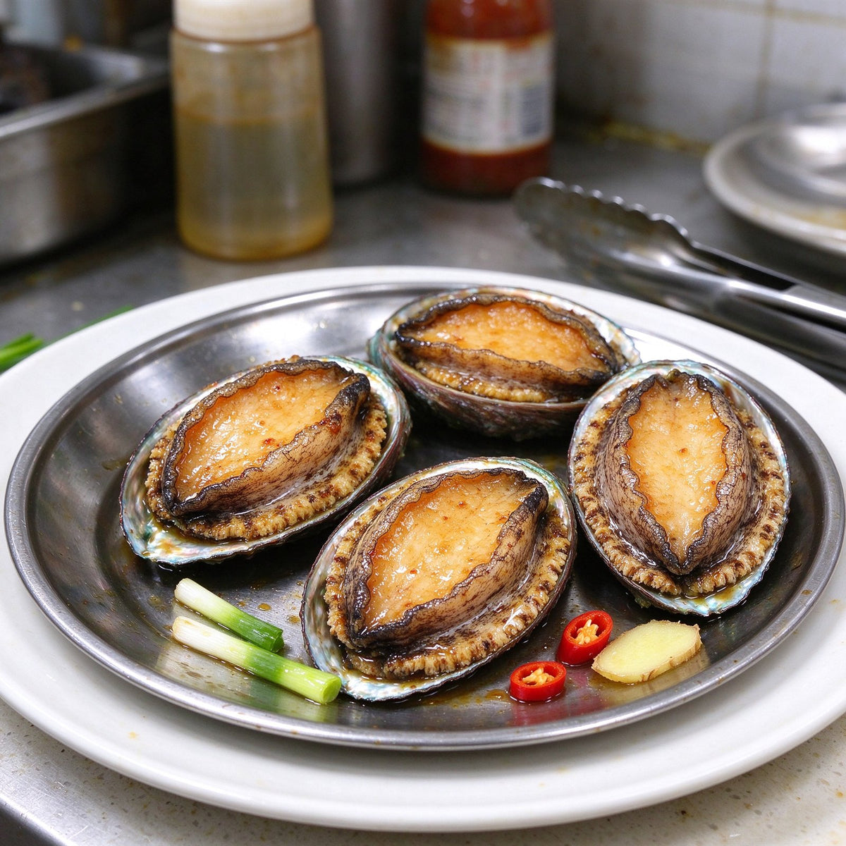 Fresh Whole Abalone In Shell