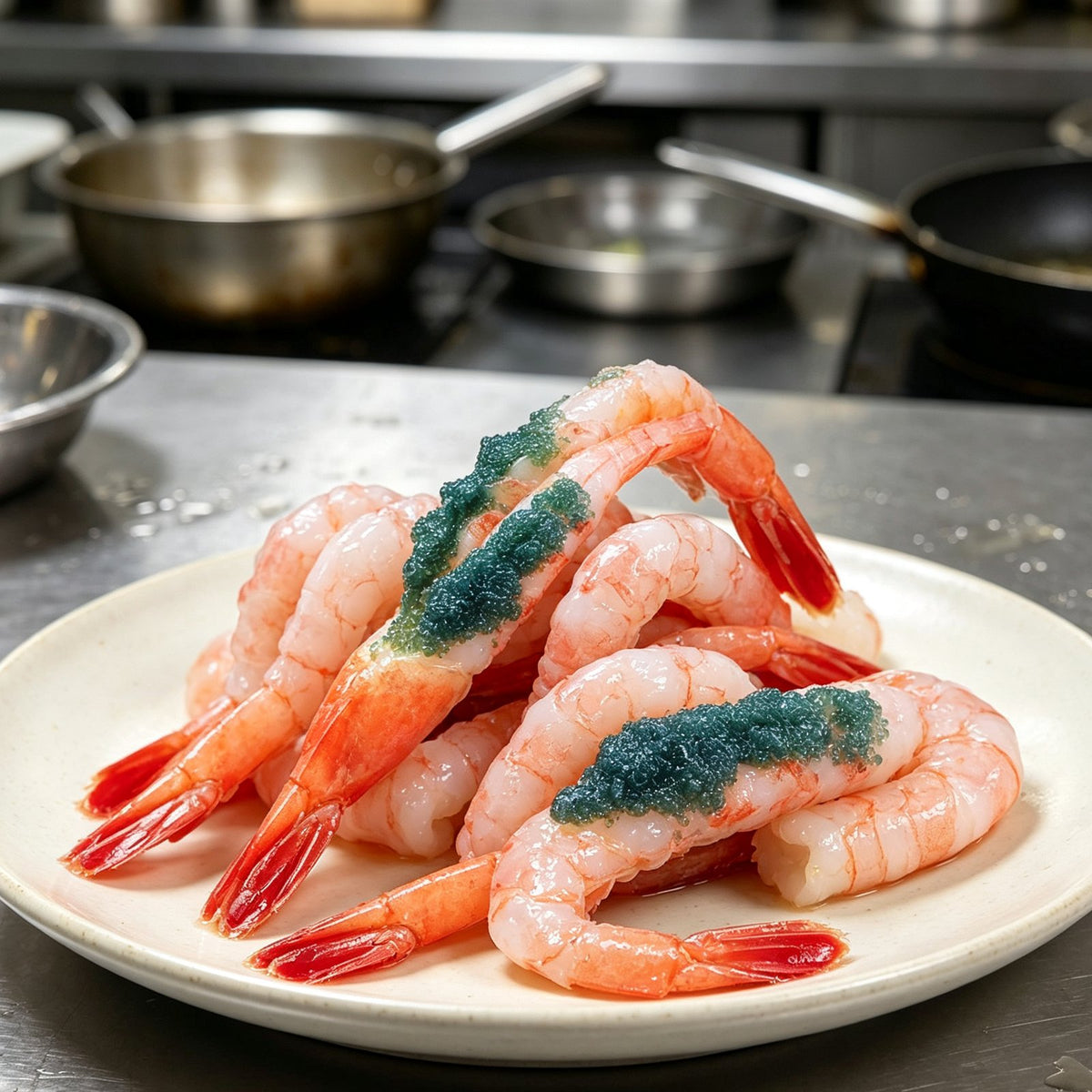 Naturally Sweet Cooked Arctic Shrimp