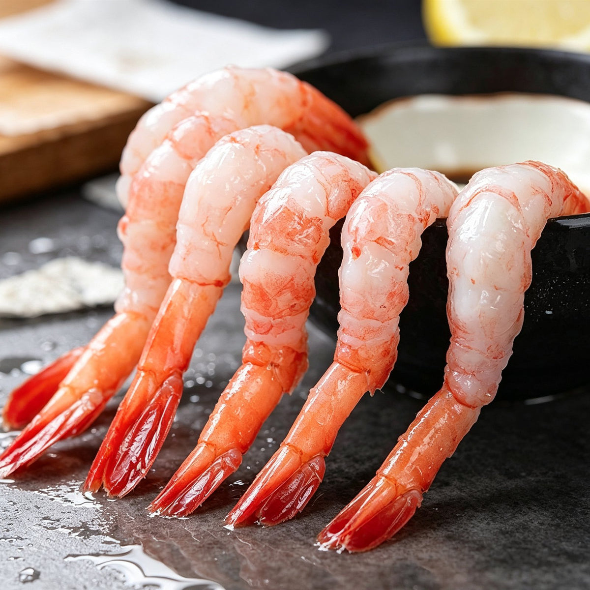 Naturally Sweet Cooked Arctic Shrimp