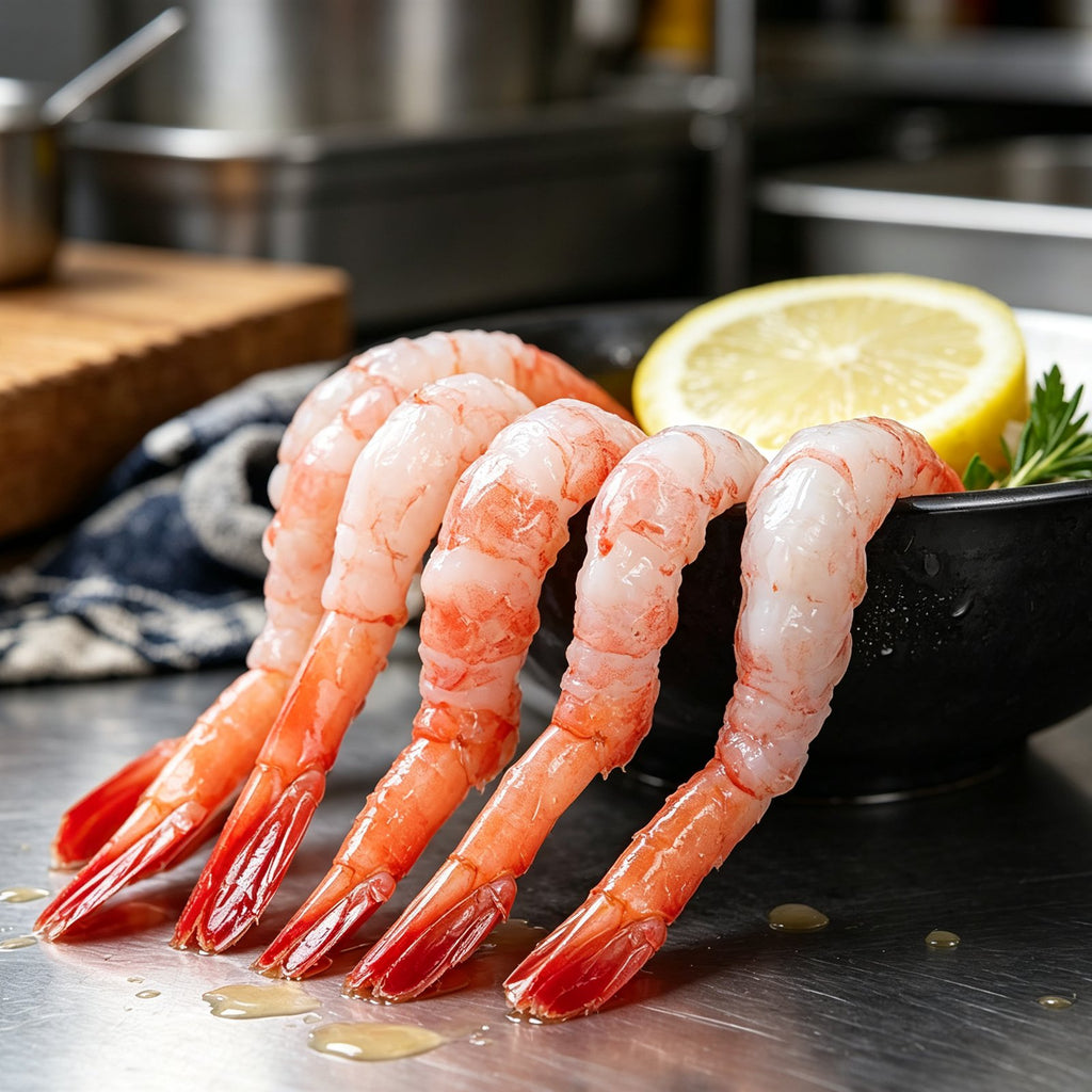 Naturally Sweet Cooked Arctic Shrimp