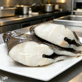 Fresh Thick Flatfish Head Sections