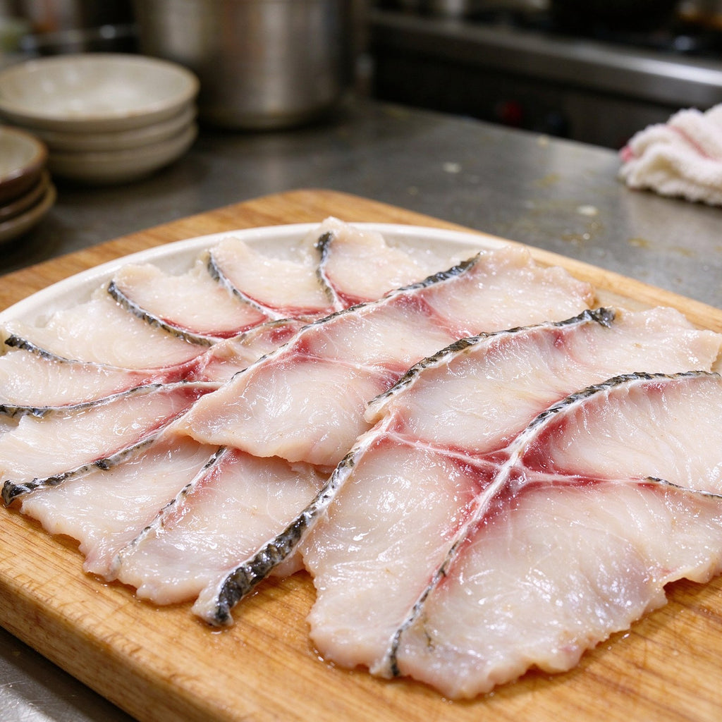 Thin Sliced Crisp Grass Carp