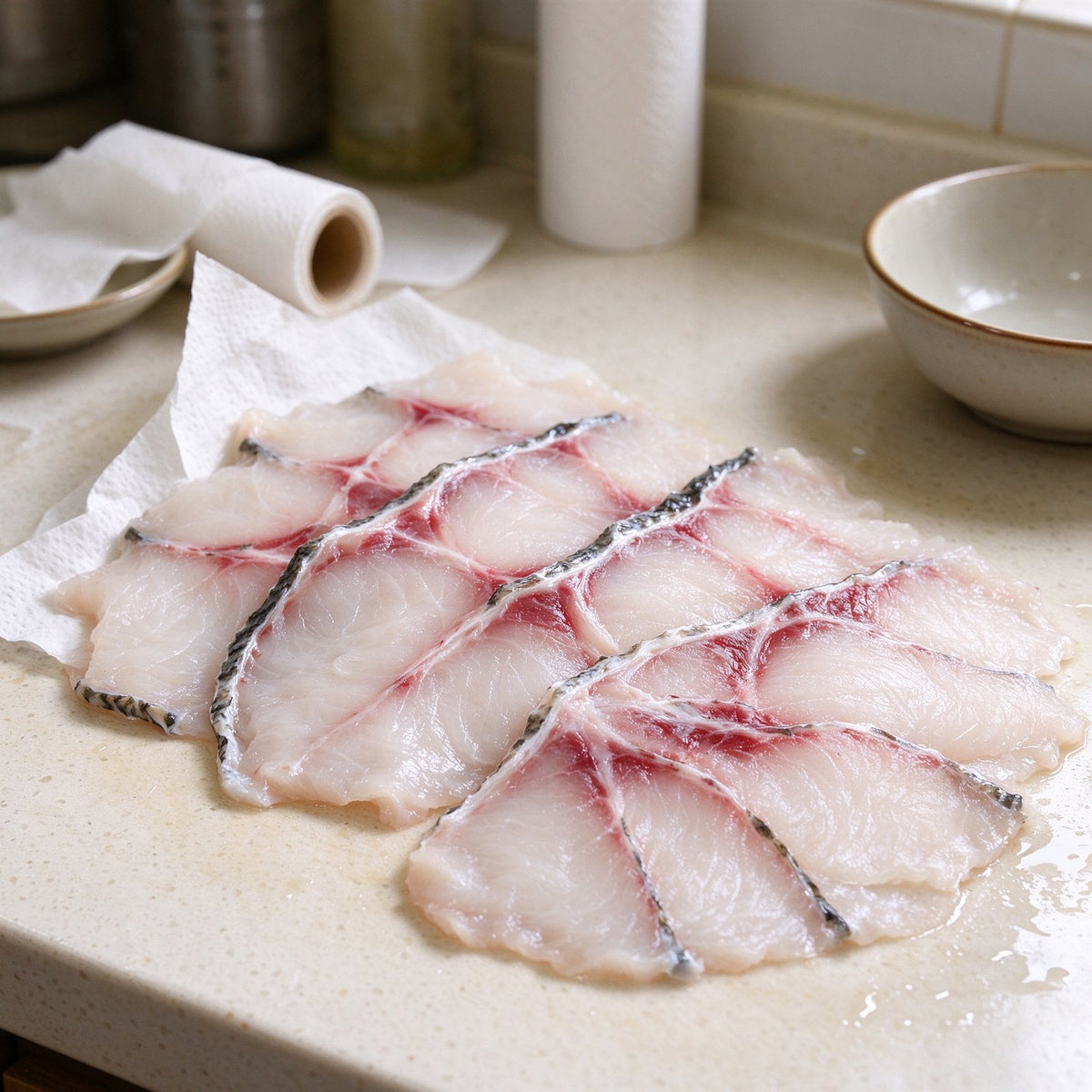 Thin Sliced Crisp Grass Carp