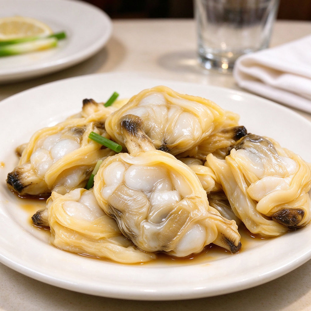 Plump Fresh Shelled Clam Meat